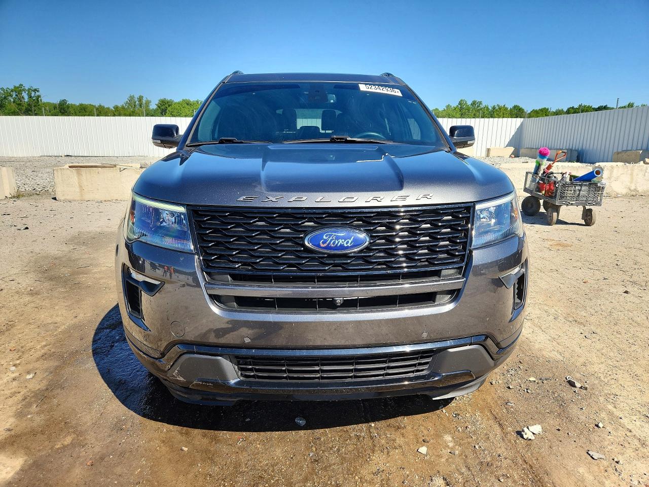 2019 FORD EXPLORER SPORT — снимка 5