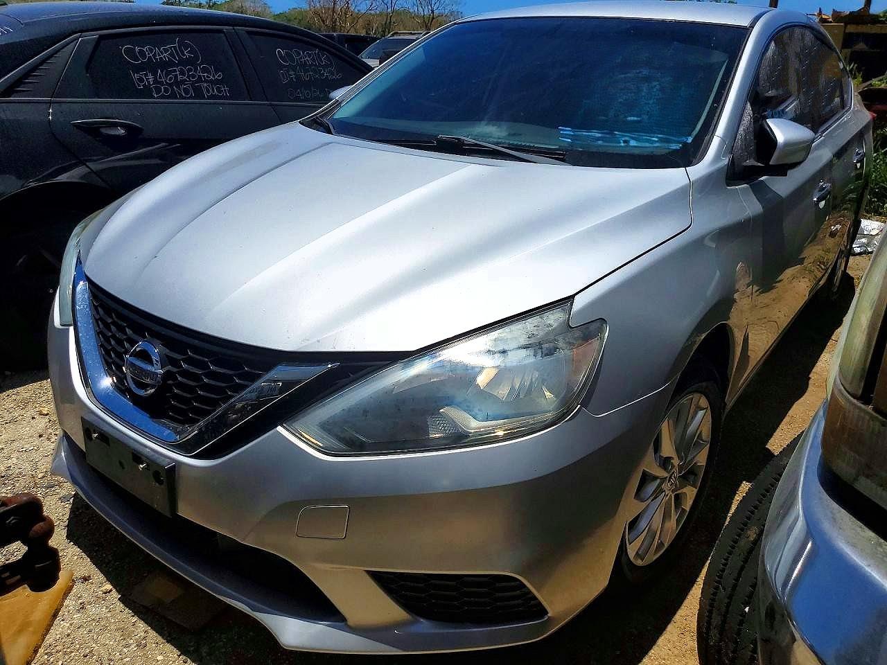 2018 NISSAN SENTRA S