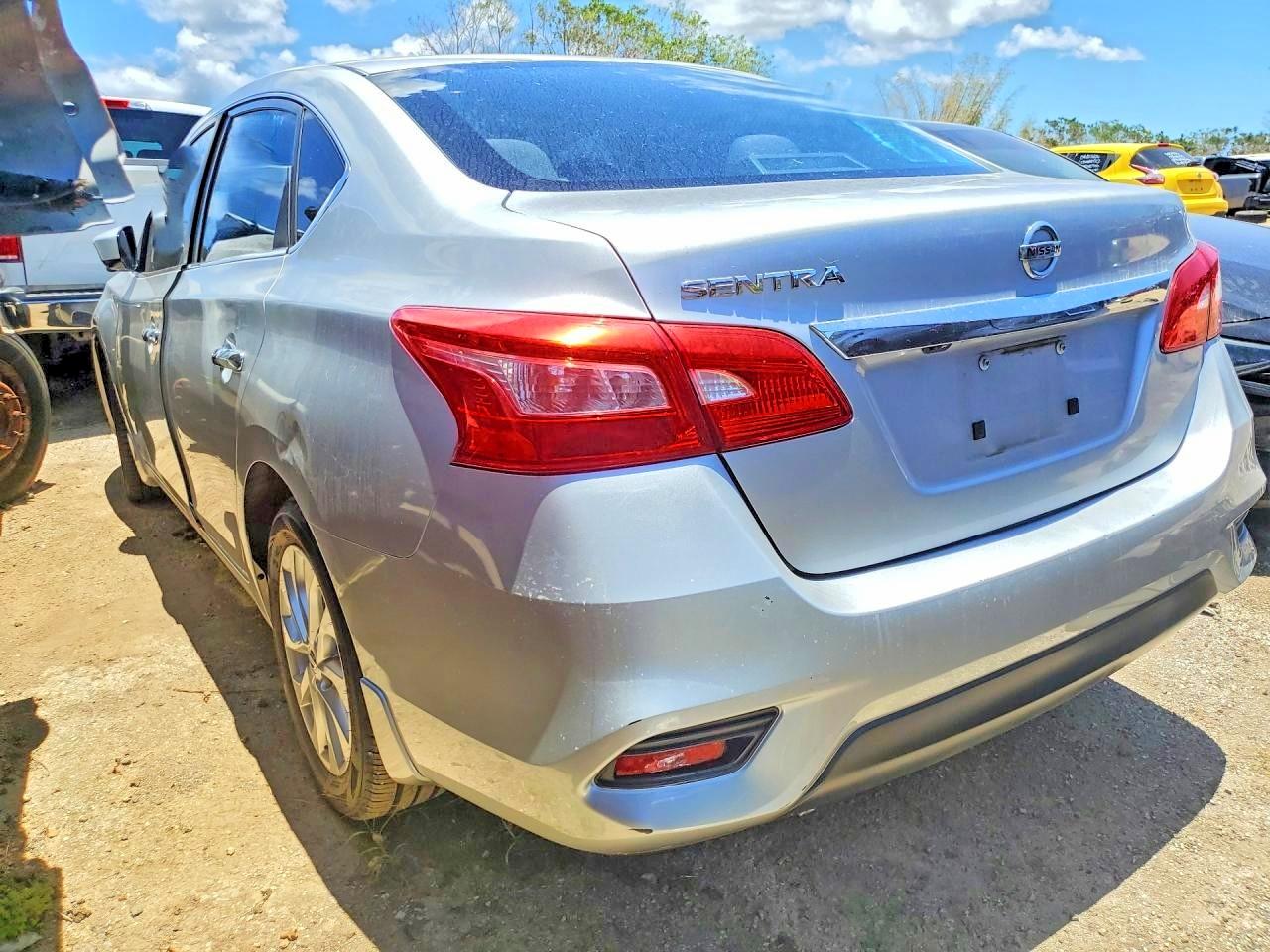2018 NISSAN SENTRA S — снимка 2