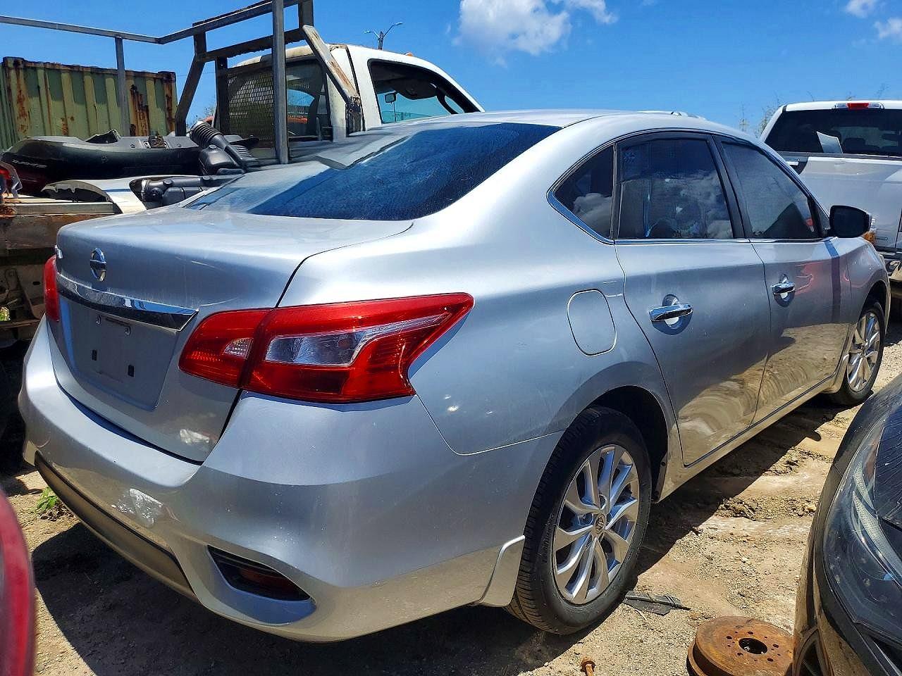 2018 NISSAN SENTRA S — снимка 3