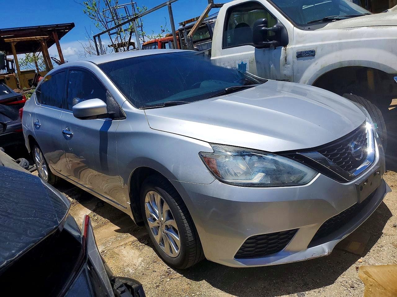 2018 NISSAN SENTRA S — снимка 4