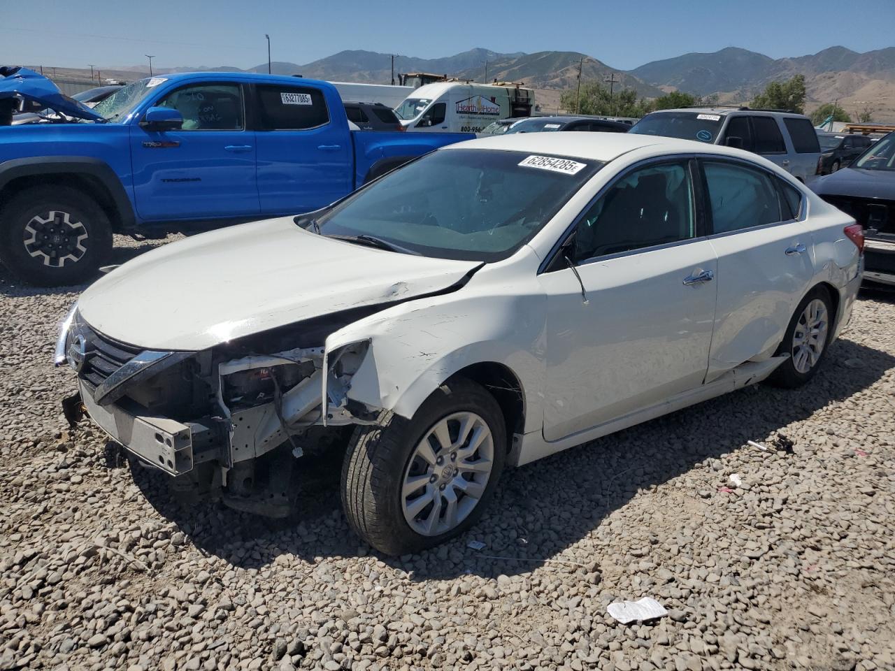 2017 NISSAN ALTIMA 2.5