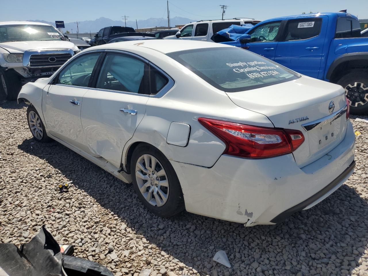 2017 NISSAN ALTIMA 2.5 — снимка 2