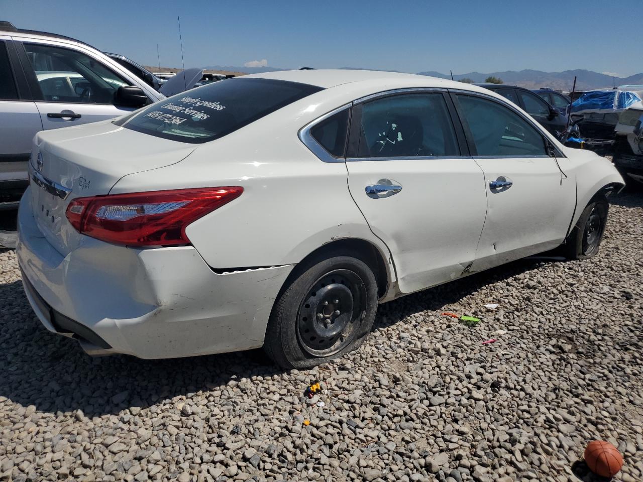 2017 NISSAN ALTIMA 2.5 — снимка 3