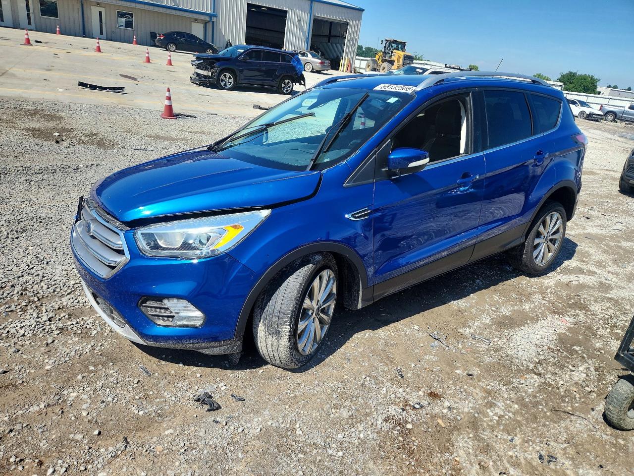 2017 FORD ESCAPE TITANIUM