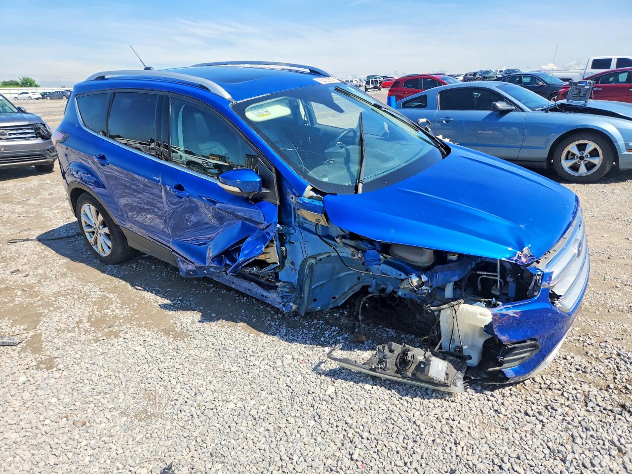 2017 FORD ESCAPE TITANIUM — снимка 4