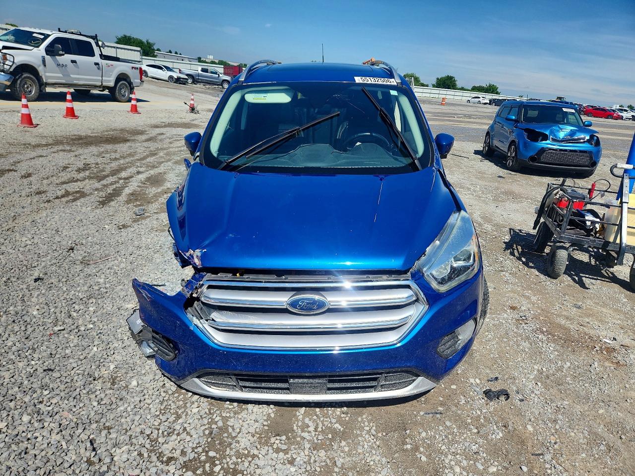 2017 FORD ESCAPE TITANIUM — снимка 5