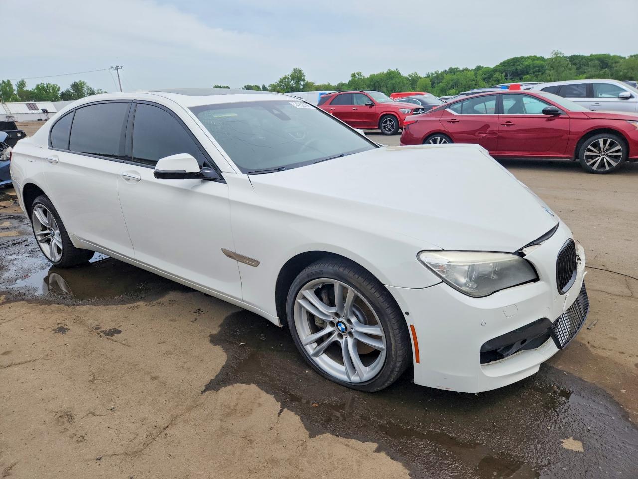 2014 BMW 750 LXI — снимка 4