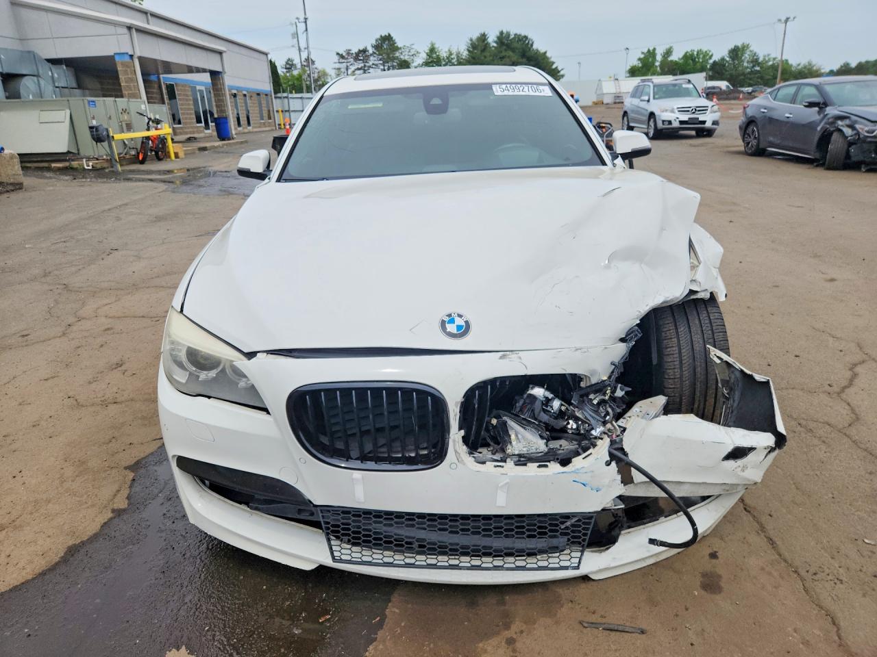 2014 BMW 750 LXI — снимка 5
