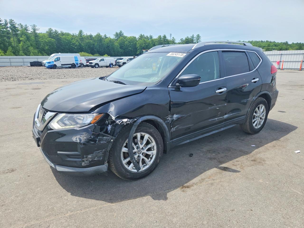 2017 NISSAN ROGUE SV