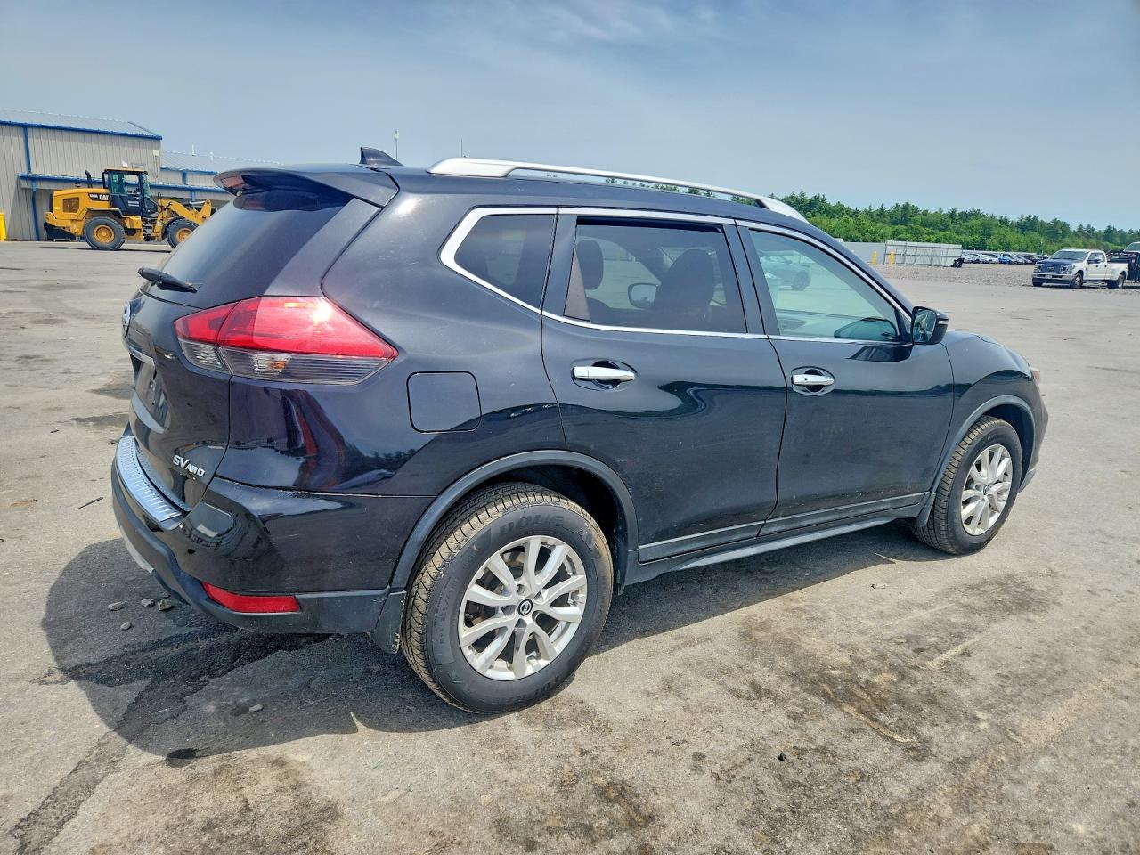 2017 NISSAN ROGUE SV — снимка 3