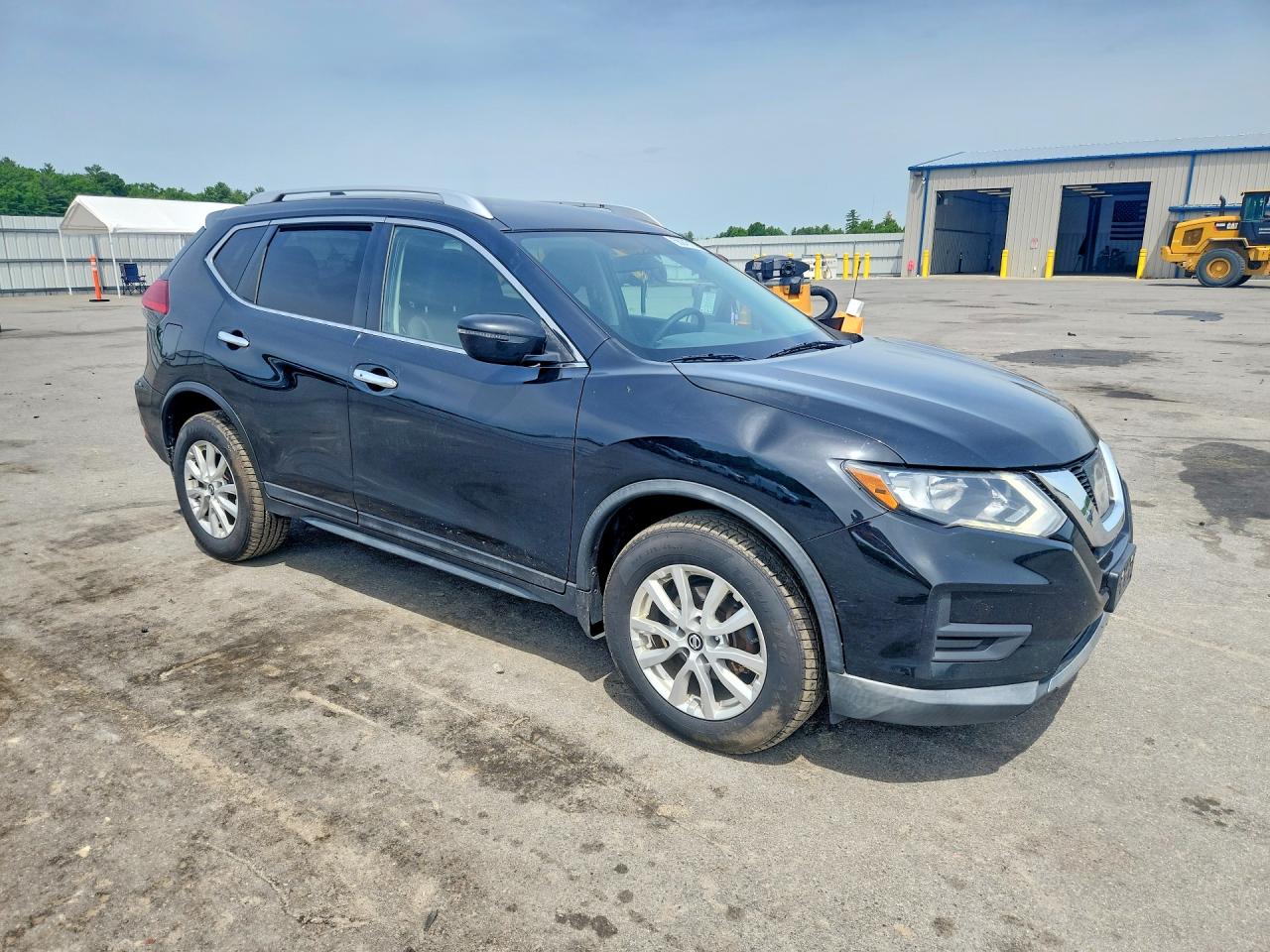 2017 NISSAN ROGUE SV — снимка 4