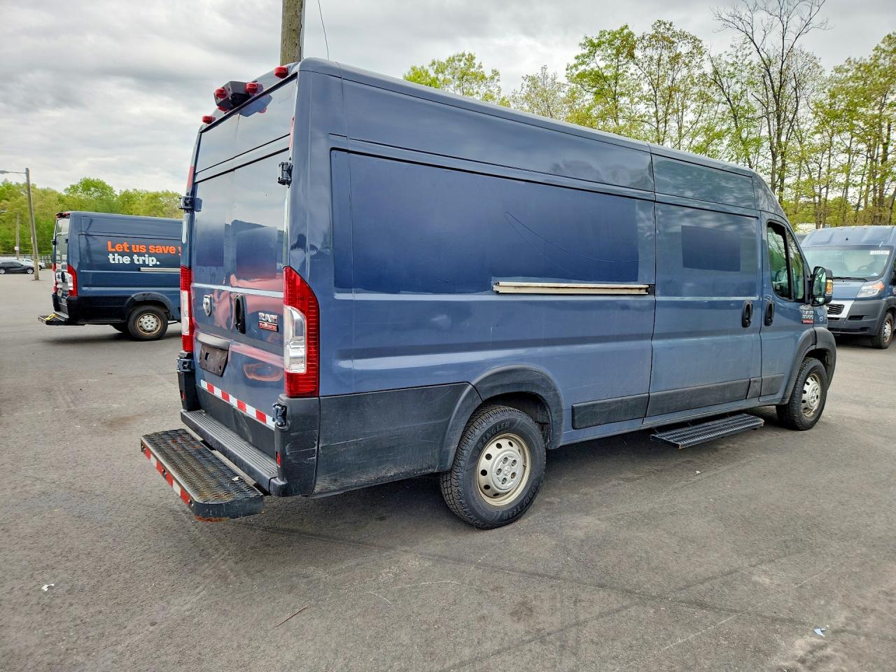 2020 RAM PROMASTER 1500 1500 HIGH — снимка 3