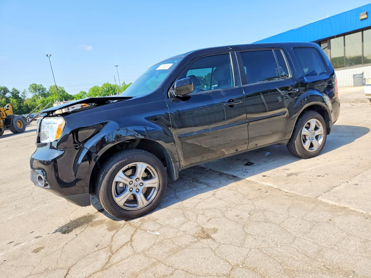 2015 HONDA PILOT EXL