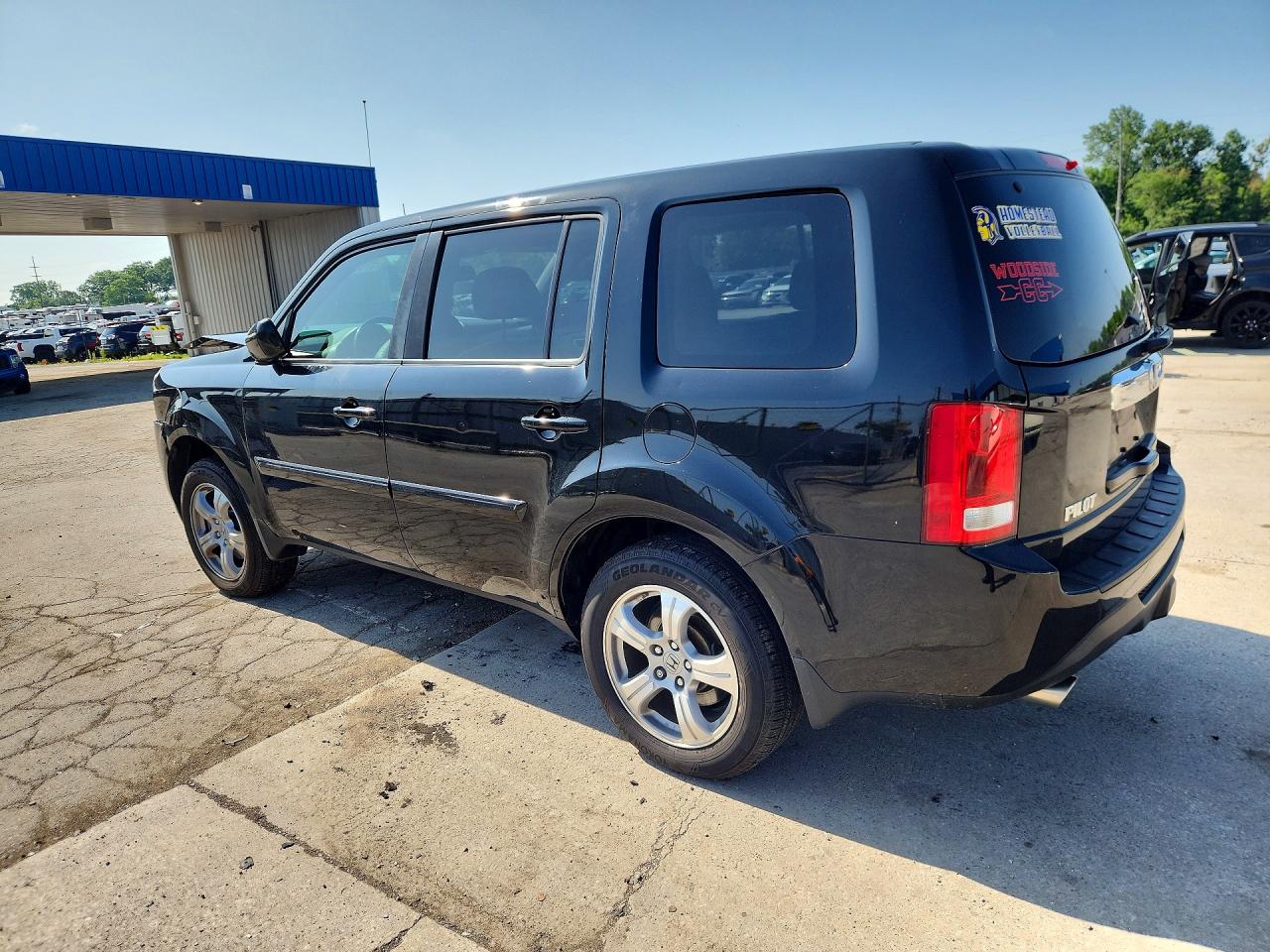 2015 HONDA PILOT EXL — снимка 2
