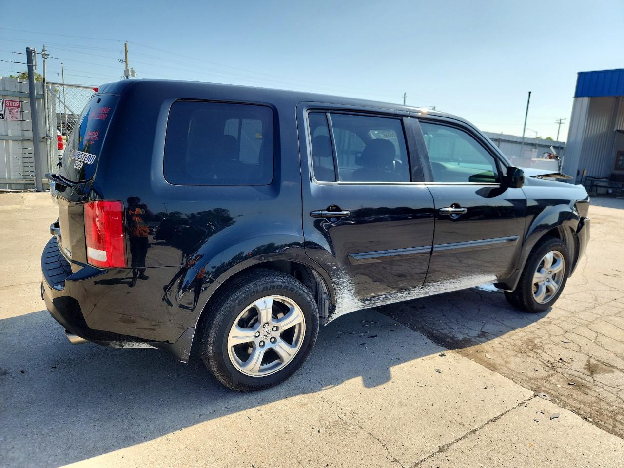 2015 HONDA PILOT EXL — снимка 3