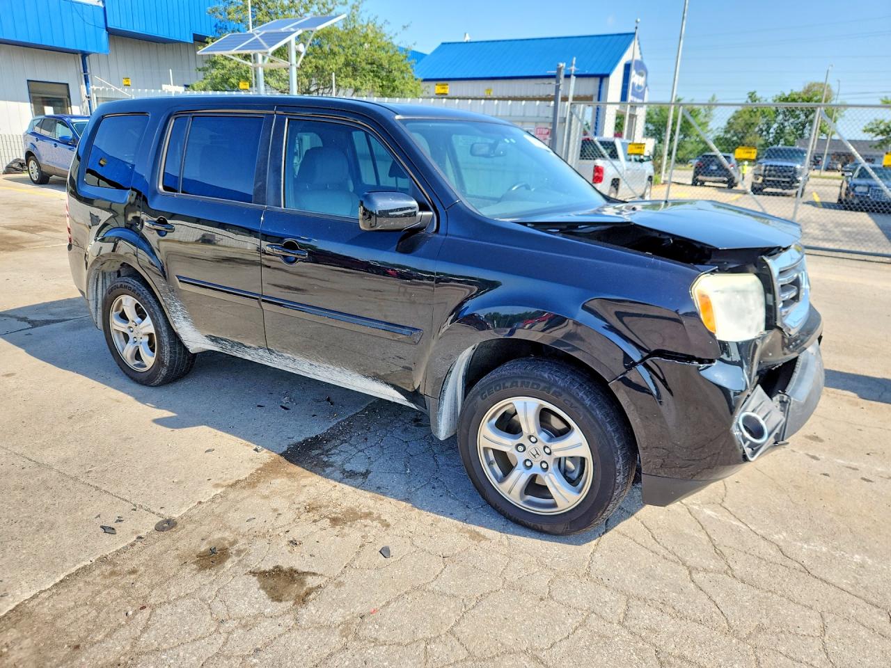 2015 HONDA PILOT EXL — снимка 4