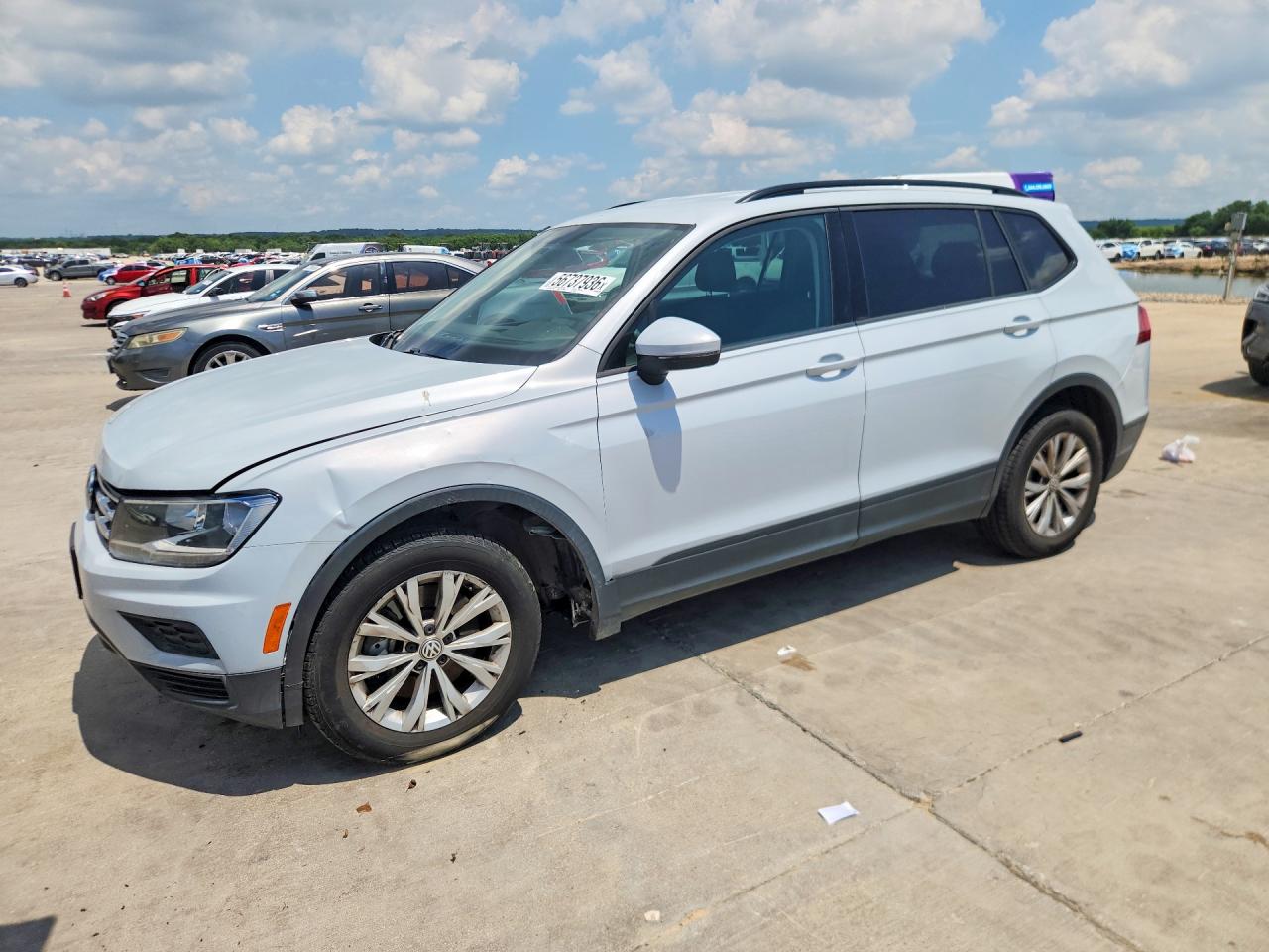 2018 VOLKSWAGEN TIGUAN S