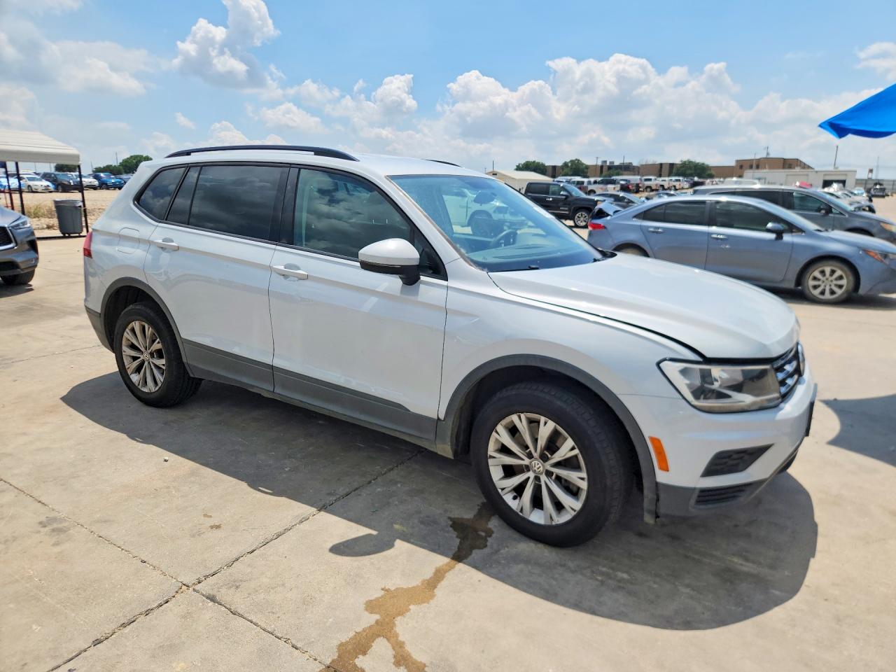 2018 VOLKSWAGEN TIGUAN S — снимка 4