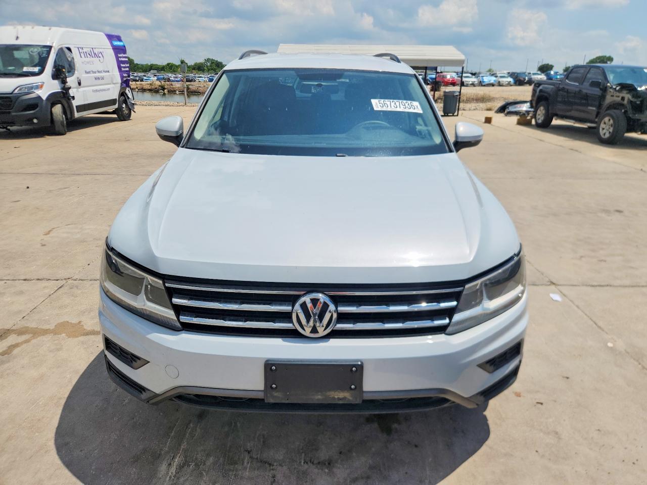 2018 VOLKSWAGEN TIGUAN S — снимка 5