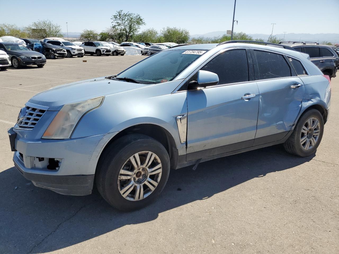 2014 CADILLAC SRX
