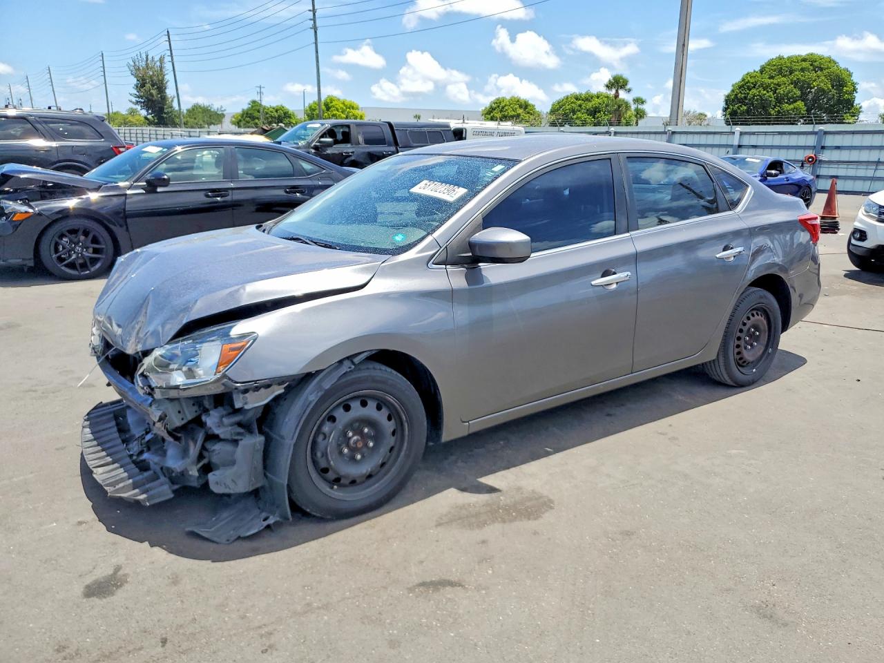 2019 NISSAN SENTRA S