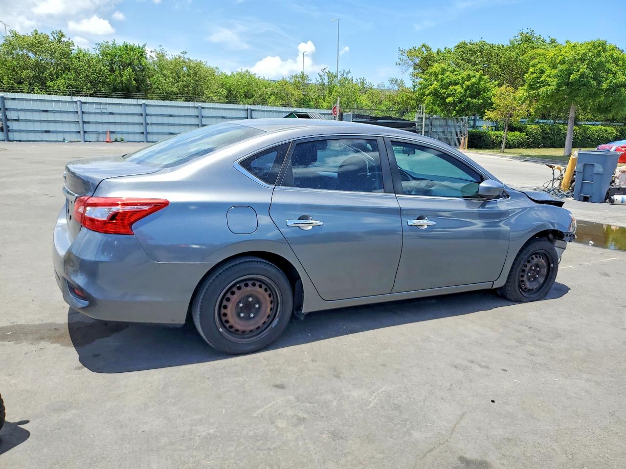 2019 NISSAN SENTRA S — снимка 3