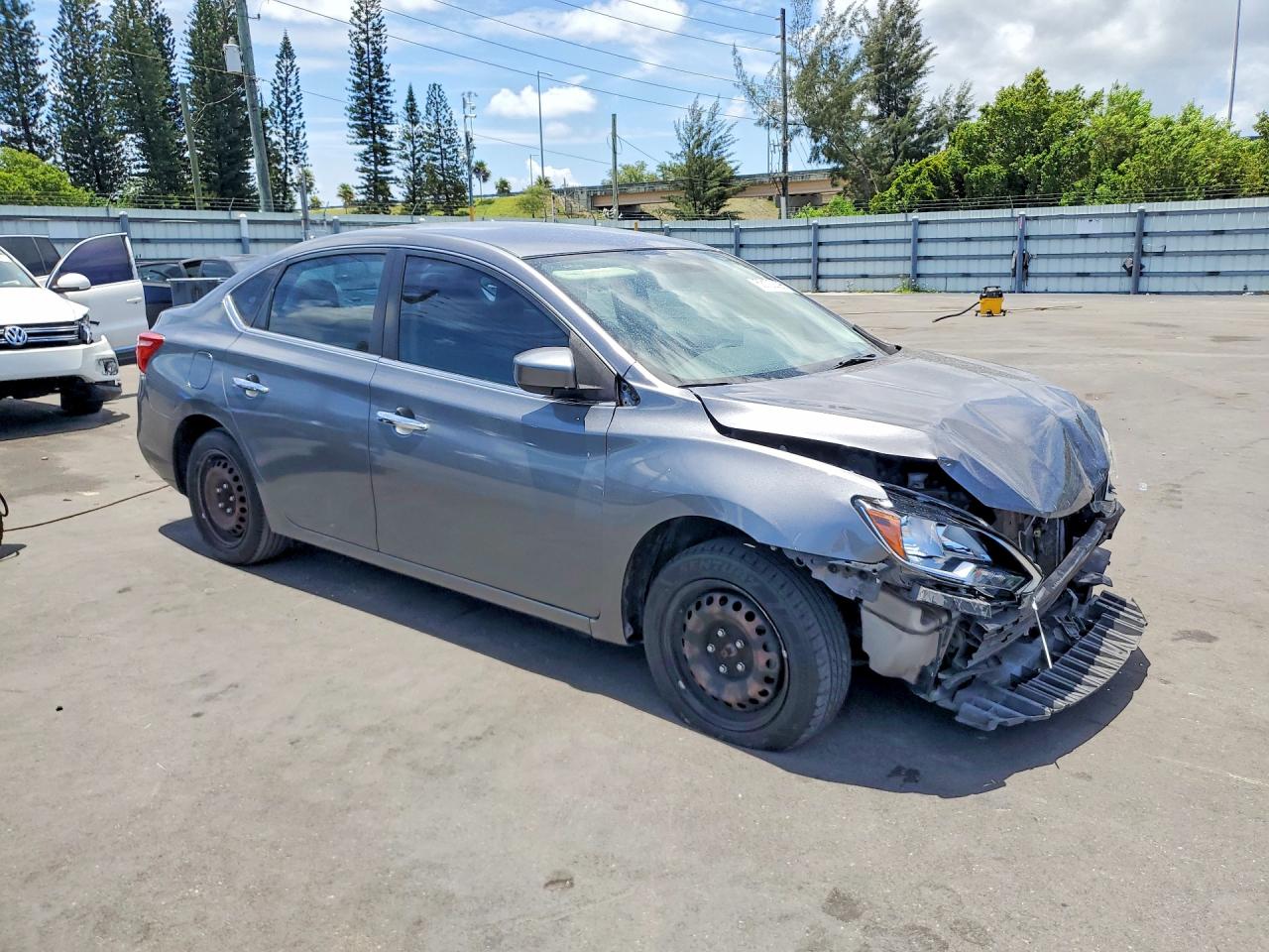 2019 NISSAN SENTRA S — снимка 4