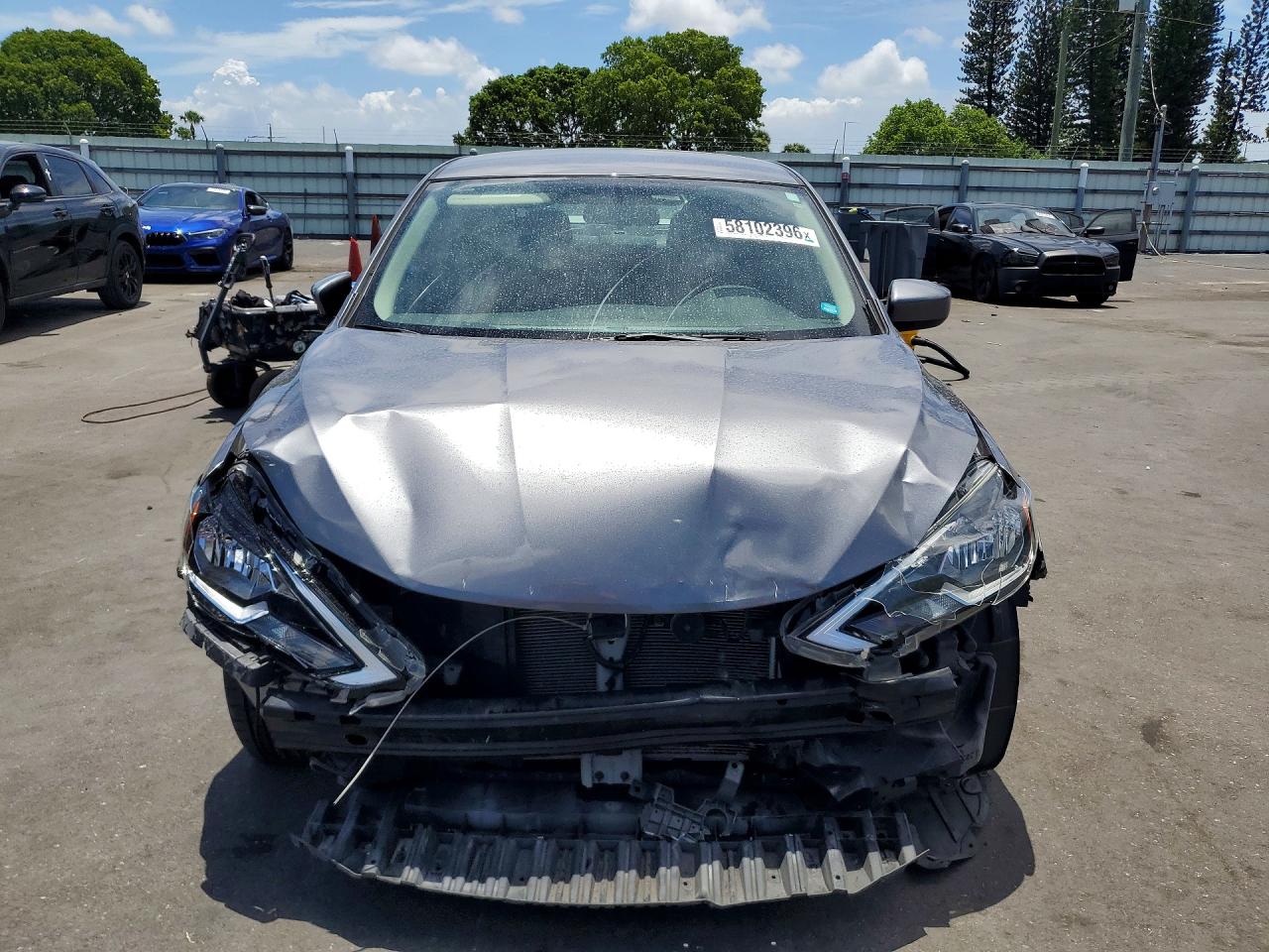 2019 NISSAN SENTRA S — снимка 5