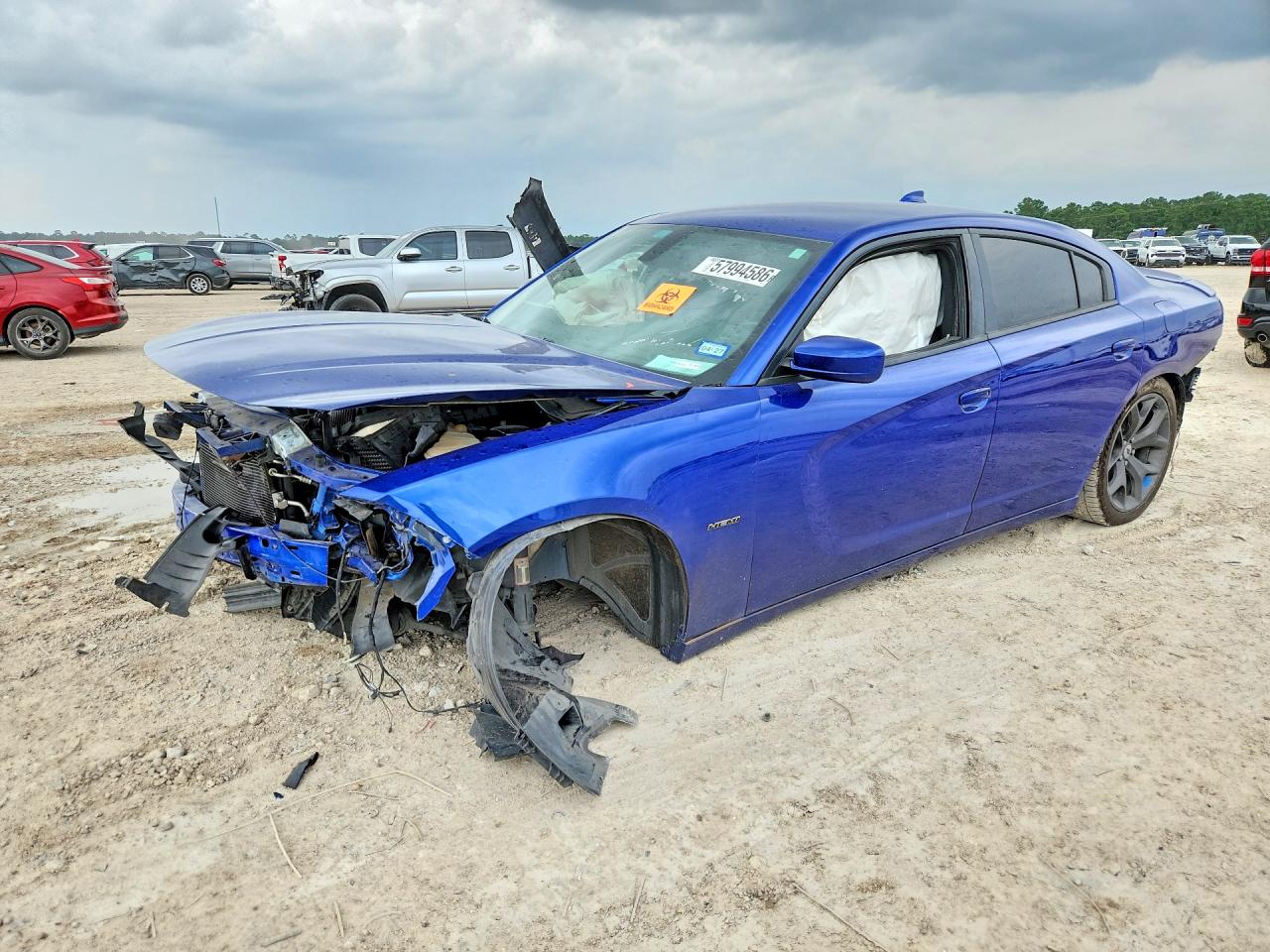 2018 DODGE CHARGER R/T