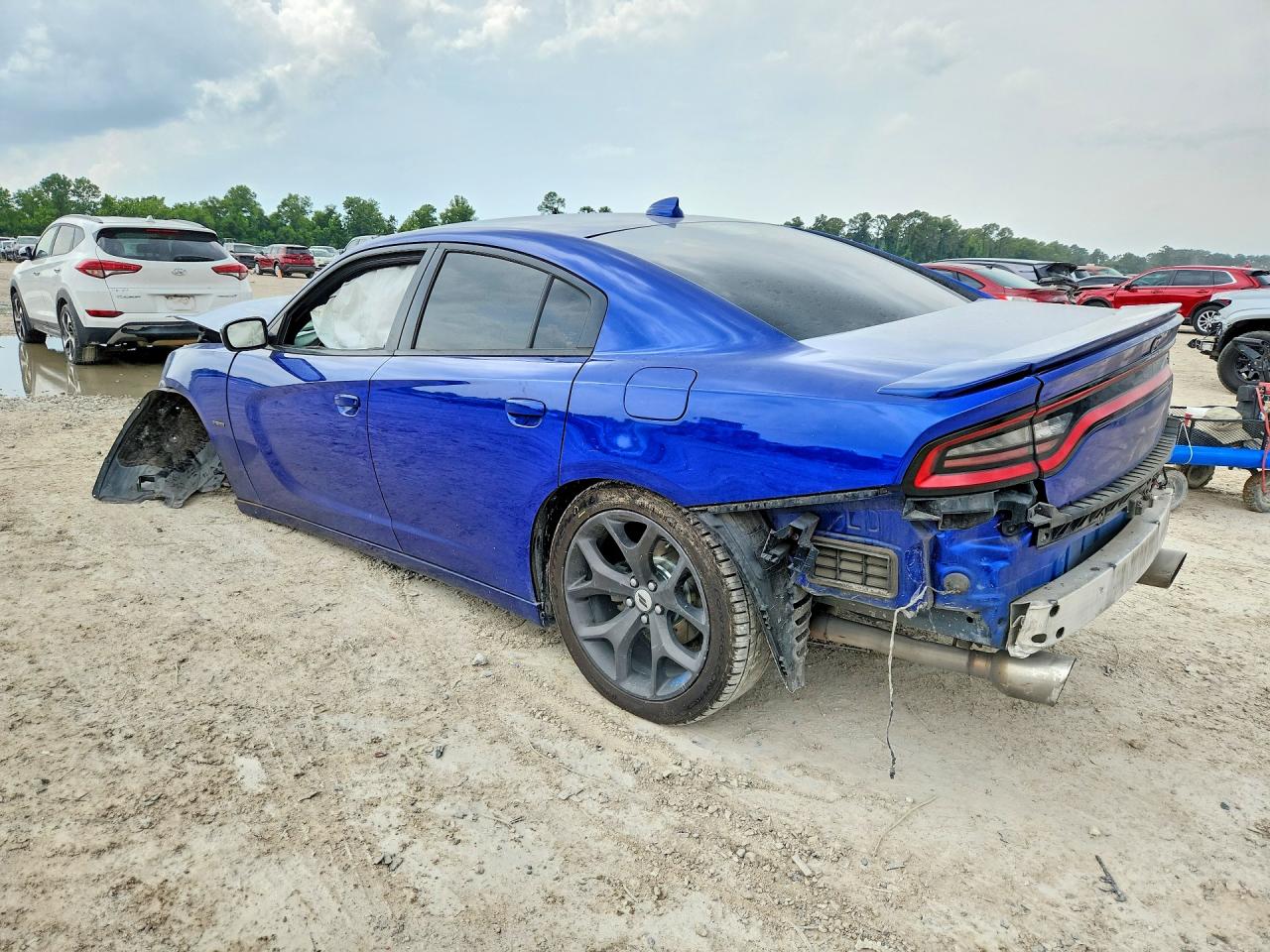 2018 DODGE CHARGER R/T — снимка 2