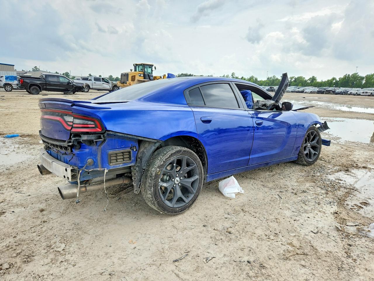 2018 DODGE CHARGER R/T — снимка 3