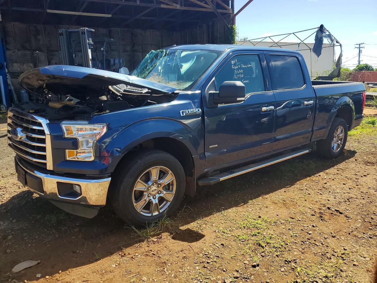 2015 FORD F150 SUPERCREW