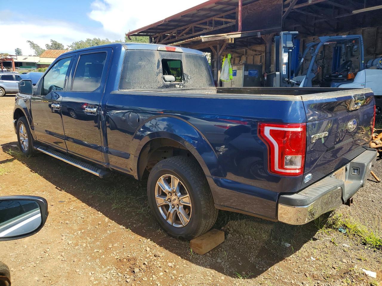 2015 FORD F150 SUPERCREW — снимка 2