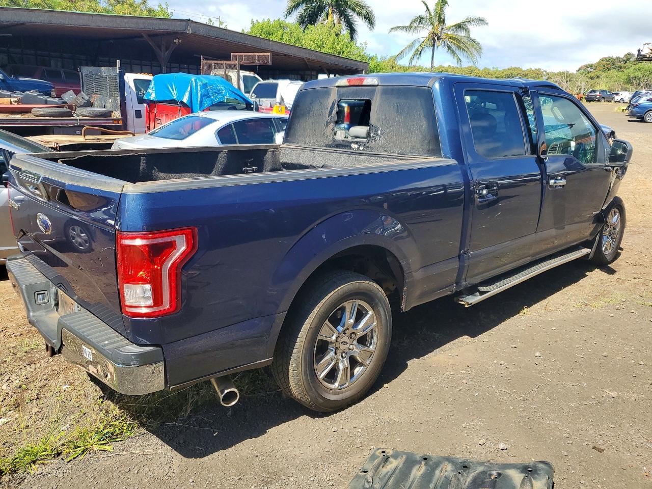 2015 FORD F150 SUPERCREW — снимка 3