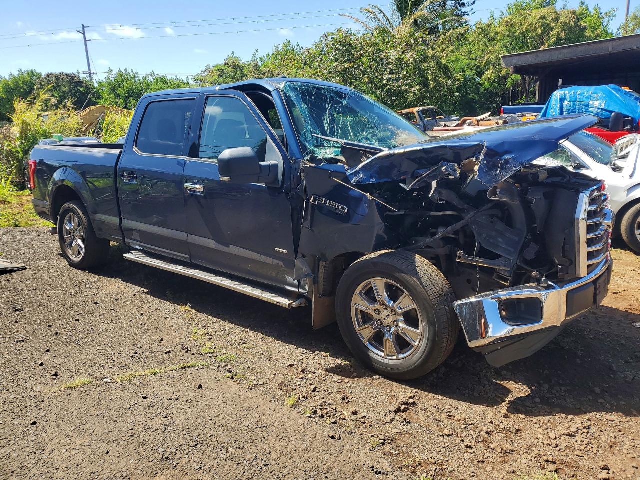 2015 FORD F150 SUPERCREW — снимка 4