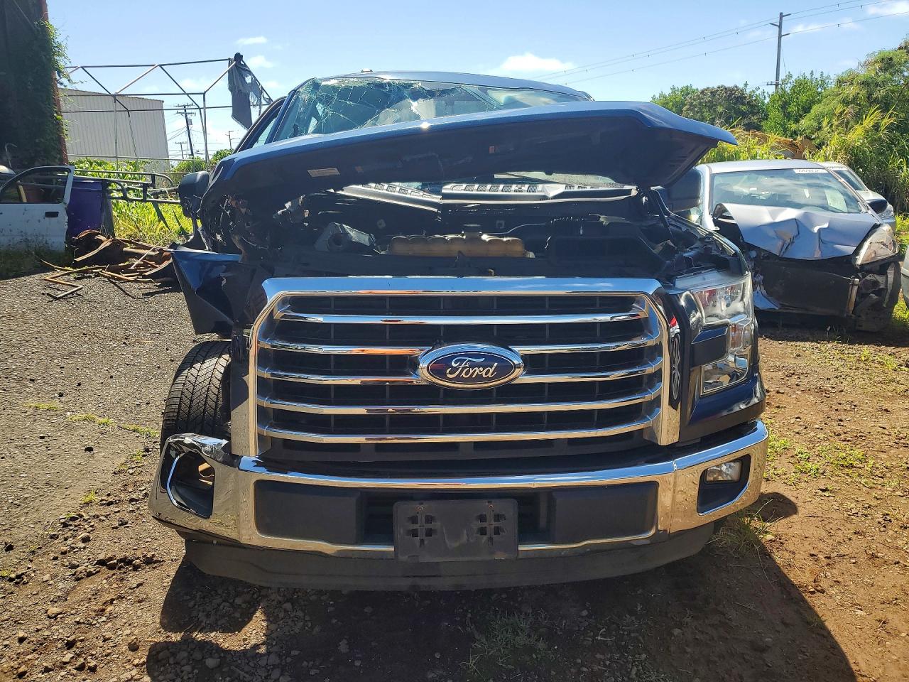 2015 FORD F150 SUPERCREW — снимка 5