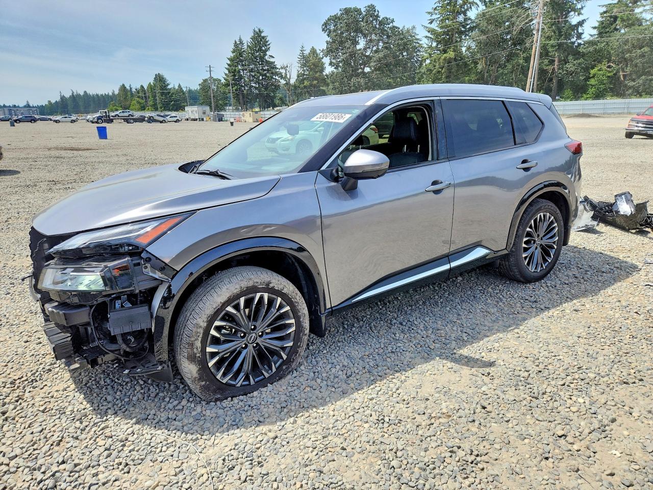 2025 NISSAN ROGUE PLATINUM