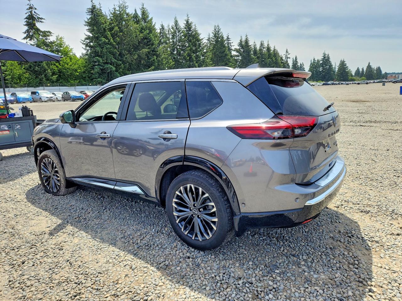 2025 NISSAN ROGUE PLATINUM — снимка 2