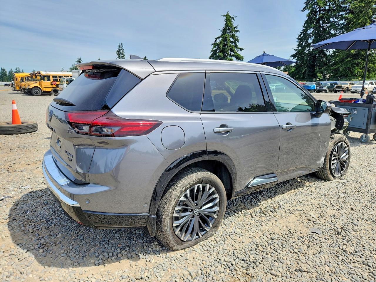 2025 NISSAN ROGUE PLATINUM — снимка 3