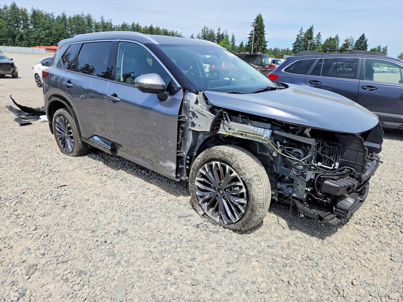 2025 NISSAN ROGUE PLATINUM — снимка 4