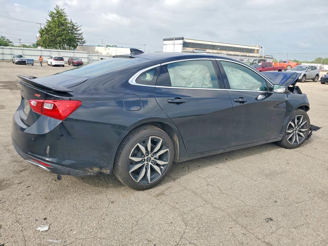 2024 CHEVROLET MALIBU RS — снимка 3