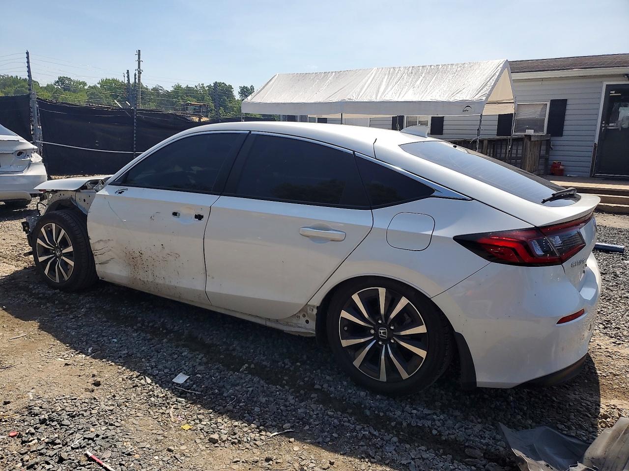 2024 HONDA CIVIC EXL — снимка 2