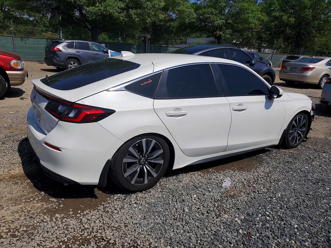 2024 HONDA CIVIC EXL — снимка 3