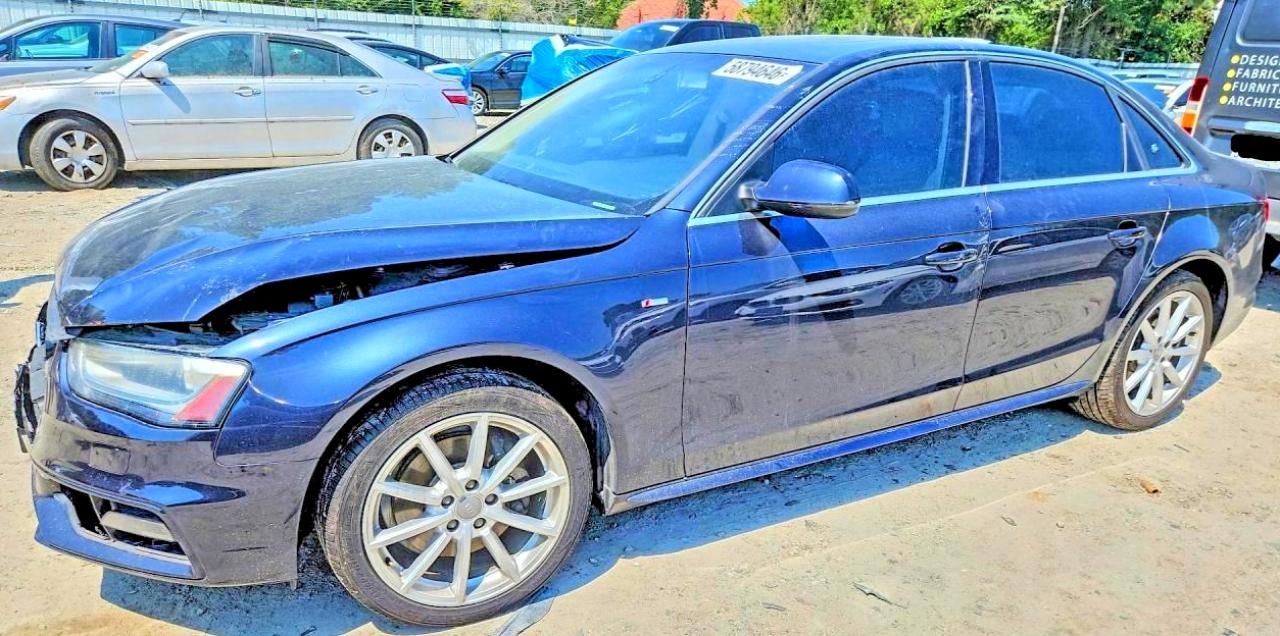 2015 AUDI A4 PREMIUM PLUS