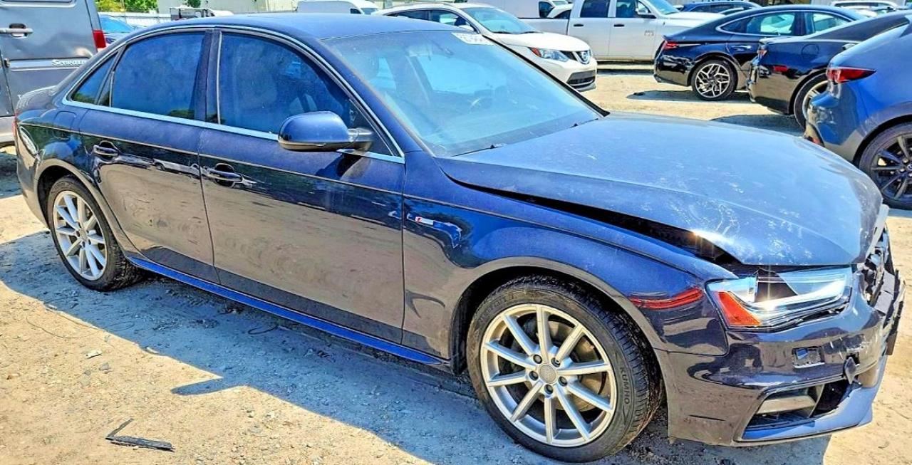 2015 AUDI A4 PREMIUM PLUS — снимка 4