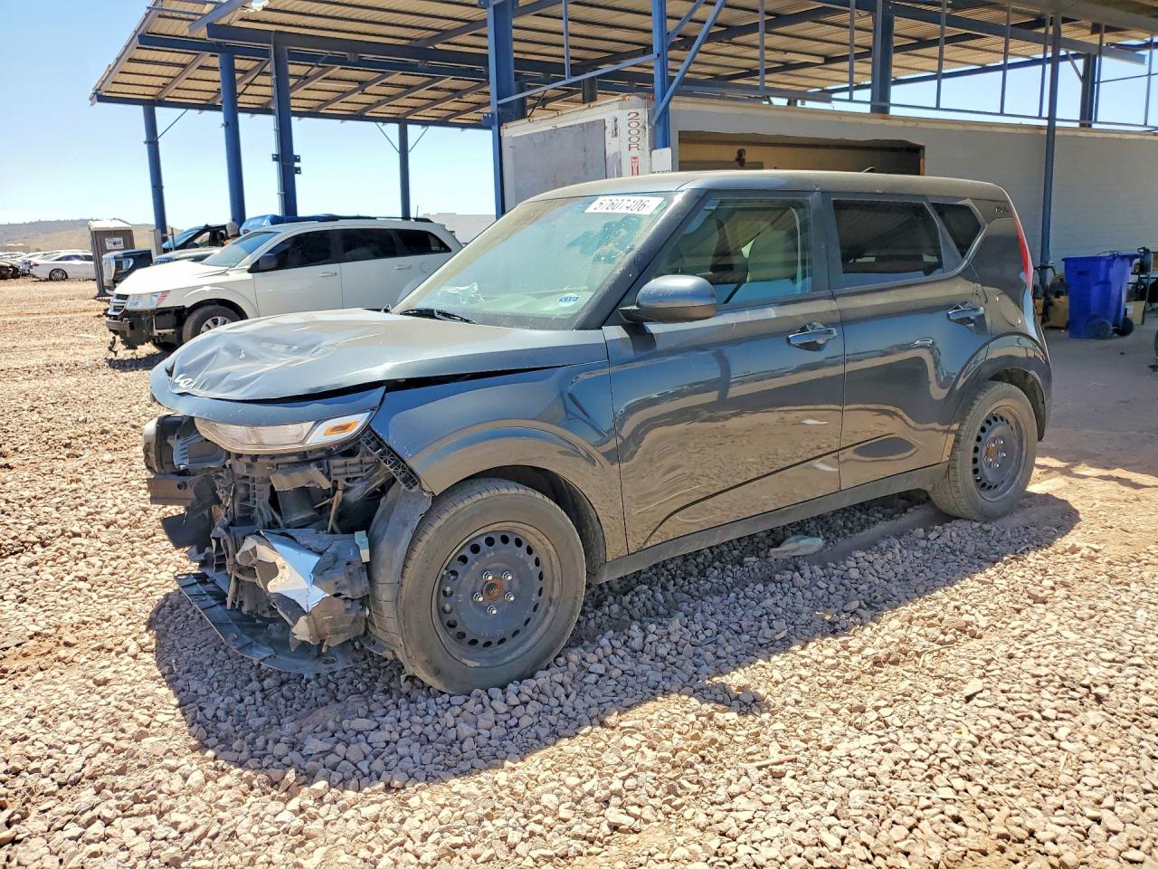 2022 KIA SOUL LX