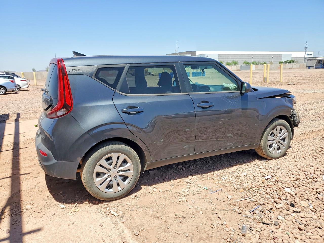 2022 KIA SOUL LX — снимка 3