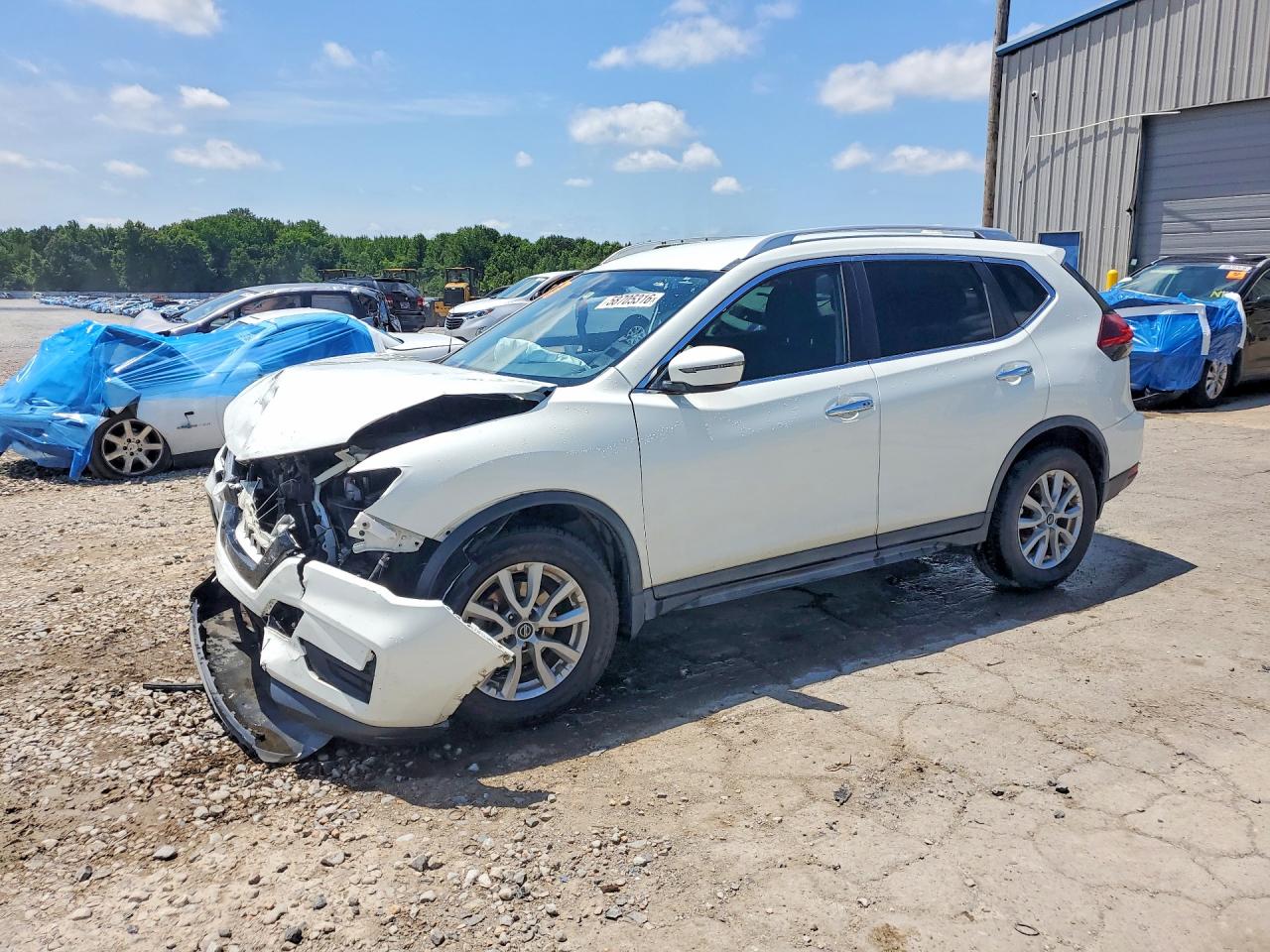 2019 NISSAN ROGUE SV