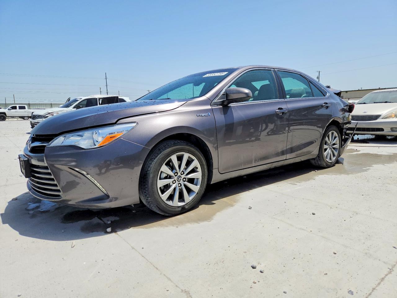 2015 TOYOTA CAMRY HYBRID XLE